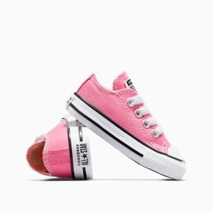 Pink Toddler Low-top Chuck Taylor All-Star Converse
